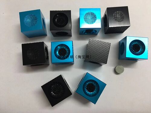 新品LP进口多功能皮头修理工具 皮头打磨器 皮头刺针修理台球用品 - 图2