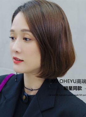 不掉色黑色尖晶石项链