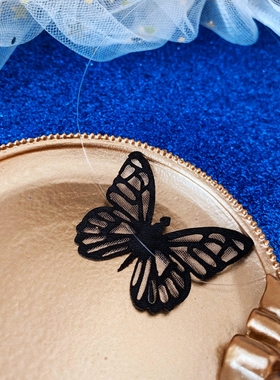 choker纯银隐形鱼线超仙小众项链