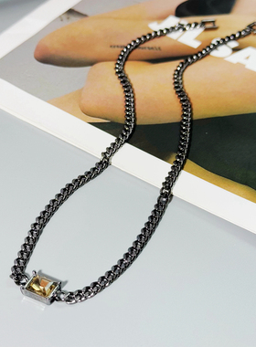 S925纯银好团圆白百合项链