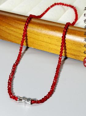 叠戴周雨彤同款彩色高级感项链