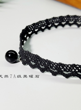 不掉色纯银项圈高品质