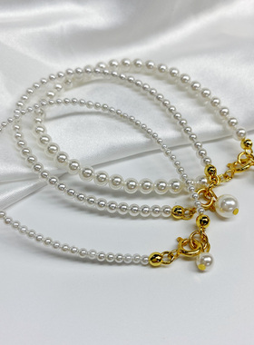 高级14K包金持久保色小众设计