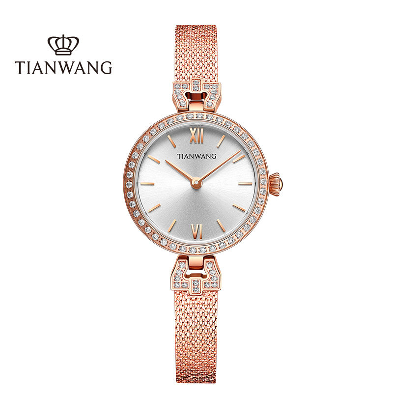 天王星辰系列奢华时尚腕表小表盘时尚精致石英女士手表31230