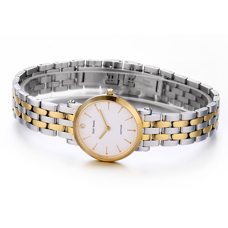 天王博雅系列时尚男女表钢带情侣款手表3528 商场同款专柜直发