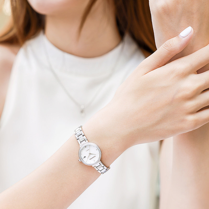 天王星辰系列31309轻奢时尚石英表 天王国产腕表