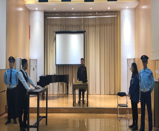 学生普法教育模拟法庭全套服装角色扮演法官服律师袍辩论赛演出服-图2