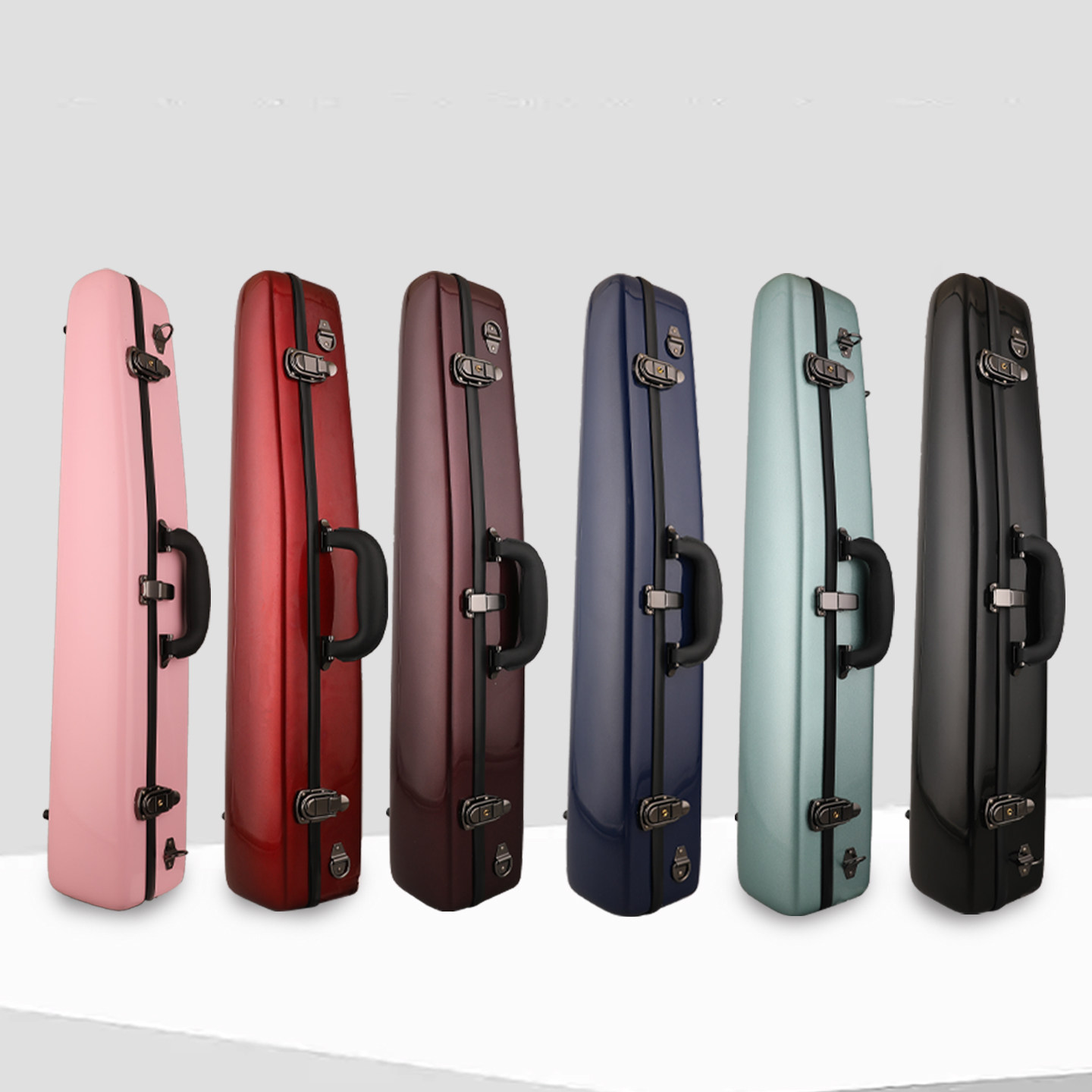 雨晨乐器高音萨克斯直管弯管玻璃钢金属漆箱包彩色手提箱单肩降B,淘宝优惠券,粉丝福利购,淘宝优惠卷