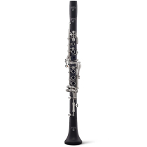 BackUN Bakun clarinet Alpha Bb Alpha Series Student Black Tube