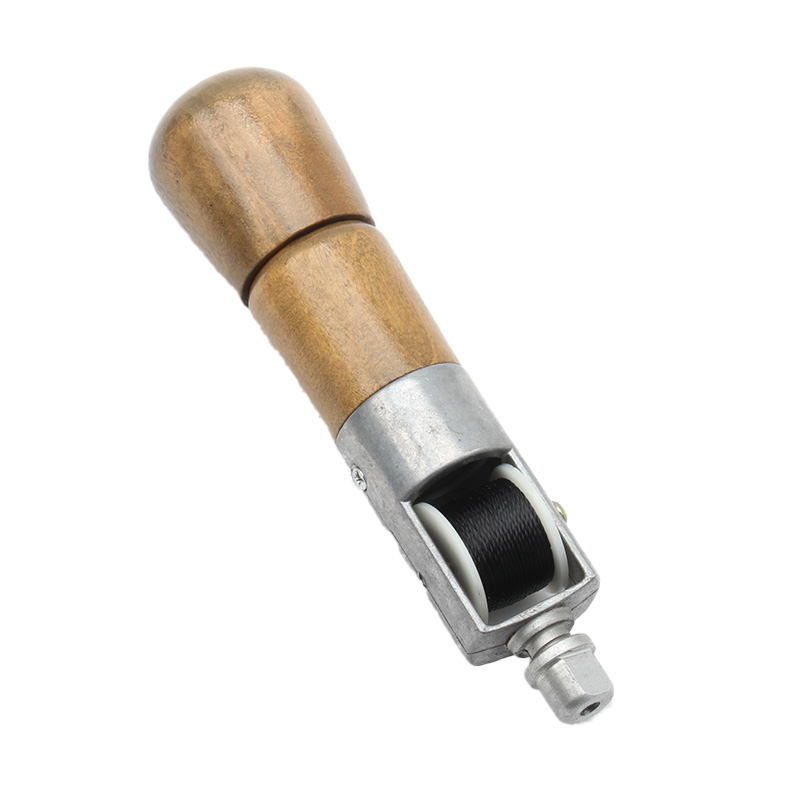 皮具皮革手缝器缝线机手工 DIY皮艺皮雕缝线工具箱包蜡线帆布锥针 - 图3