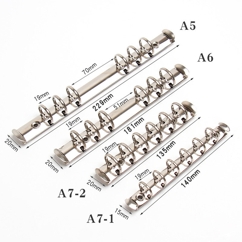 不锈钢活页夹 A5A6手工手缝牛皮革皮艺皮雕工具套组,淘宝优惠券,粉丝福利购,淘宝优惠卷