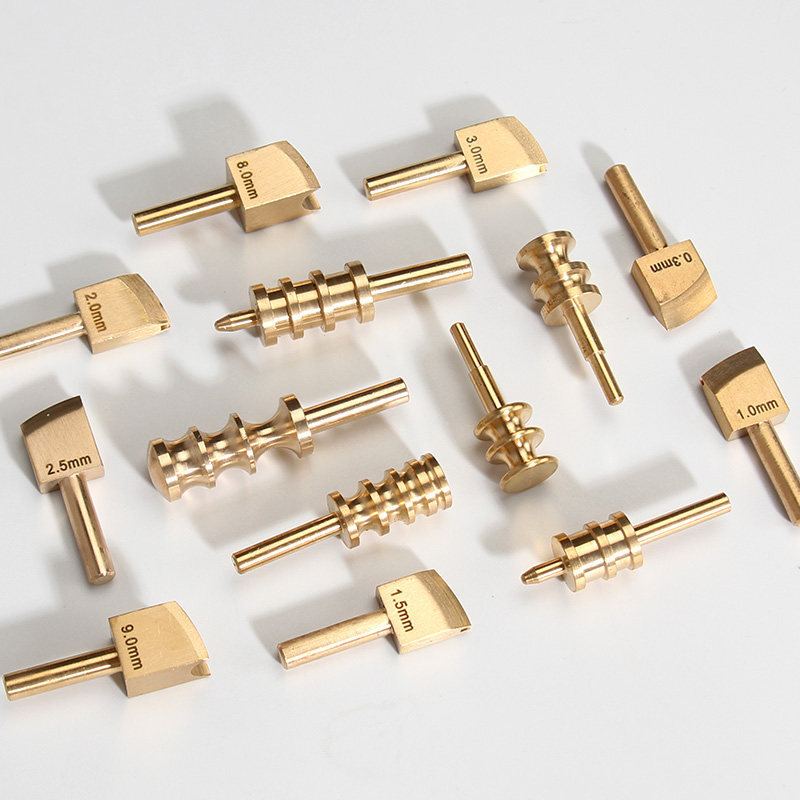 手工皮具DIY 皮革电热纯铜压边器黄铜修边压线烫边头边线器电烙铁,淘宝优惠券,粉丝福利购,淘宝优惠卷