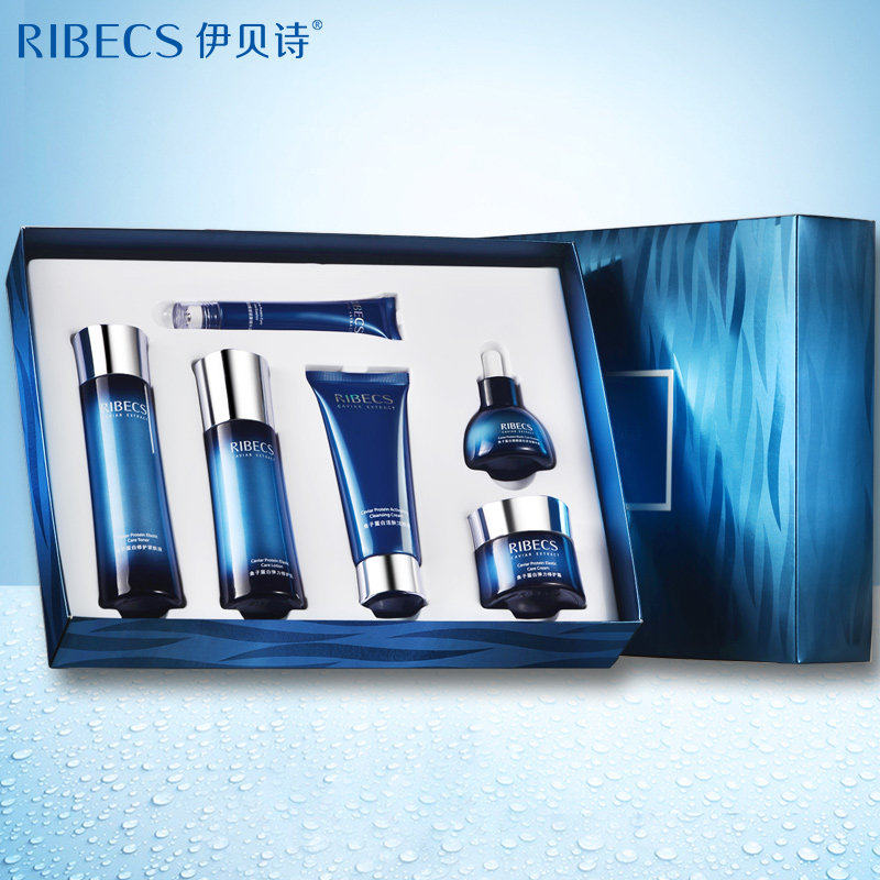  沁水百合化妆品面部护理套装