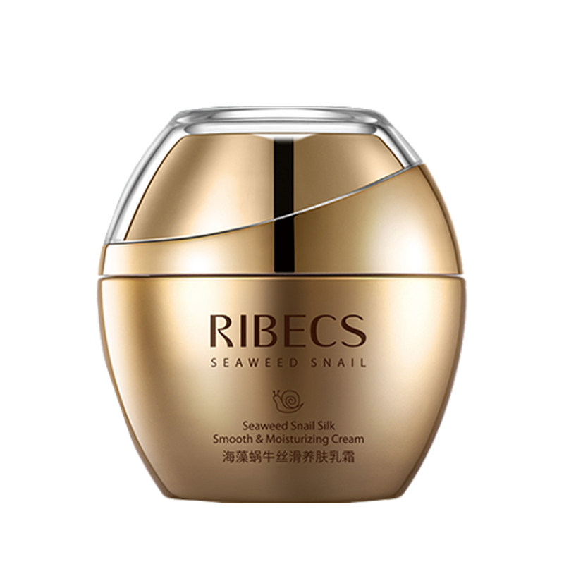 伊贝诗海藻蜗牛丝滑养肤补水女面霜 沁水百合化妆品乳液/面霜