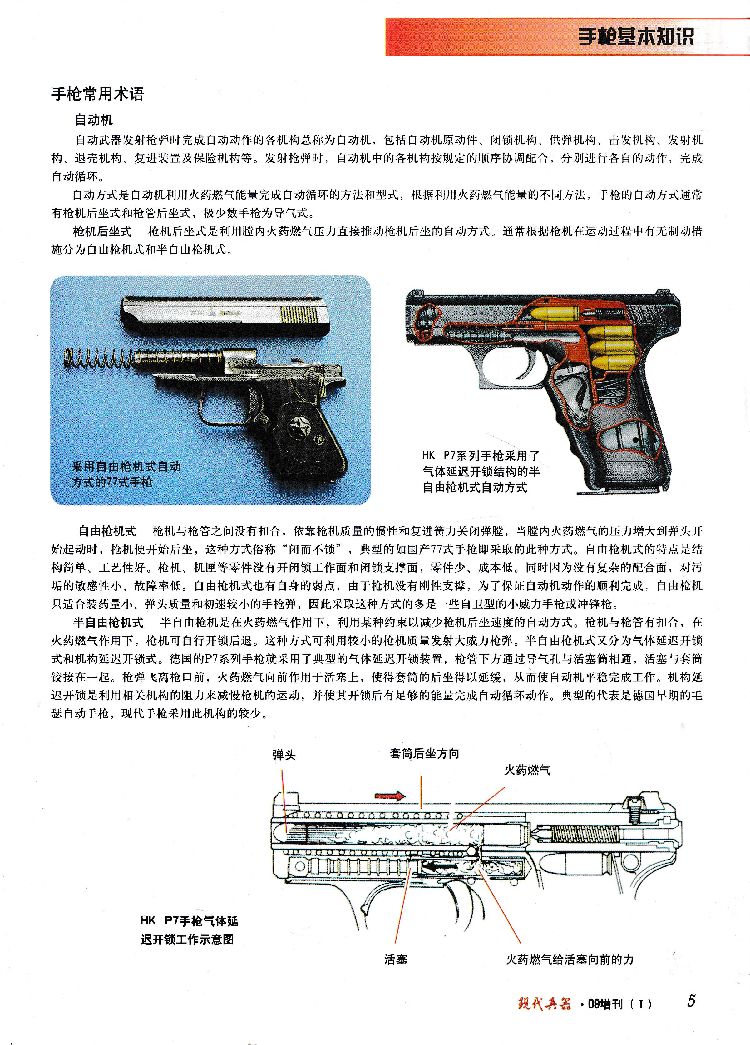 现代兵器杂志 2009年增刊(I) 中国手枪鉴赏图典 权威、翔实、中国轻武器第一手资料  中国手枪鉴赏期刊 - 图1