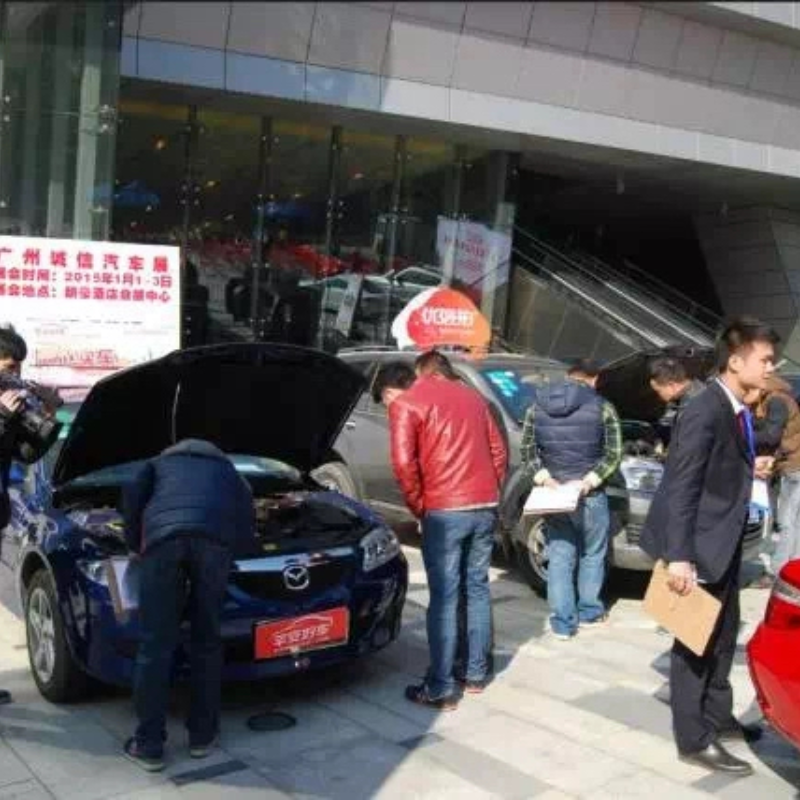 广东广州佛山二手车检测验车服务新车验车车况评估鉴定事故排查
