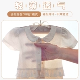 Детское летнее тонкое боди для девочек