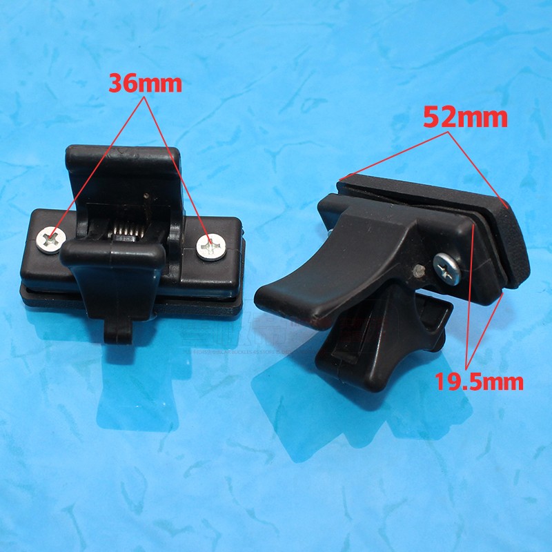 适配东风小康V29 V27 V27L K07S二代后侧中门窗户玻璃扣车窗锁扣 - 图0