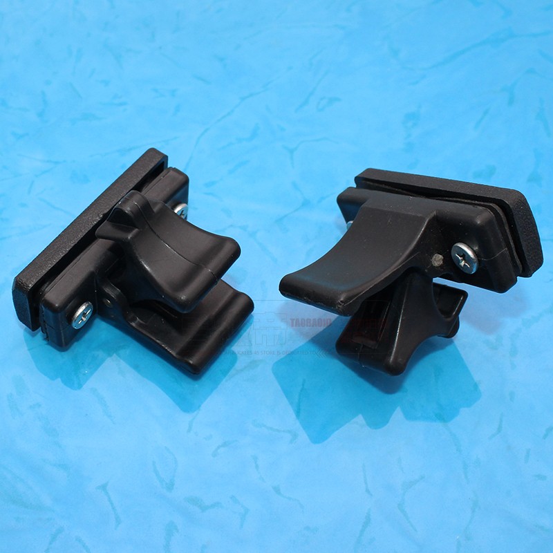 适配东风小康V29 V27 V27L K07S二代后侧中门窗户玻璃扣车窗锁扣 - 图2