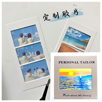 Custom Slide Triptych Bookmark Creative Commemorative Gift Sheet Clip Hollow Clip Paper Sheet Frame Support Custom Film