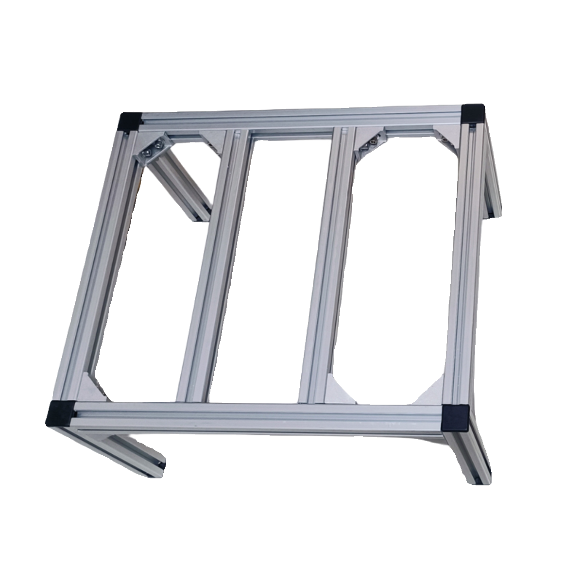 铝型材框架托架子柜子落地支架置物架底架垫高鱼缸底座金属架定制,淘宝优惠券,粉丝福利购,淘宝优惠卷