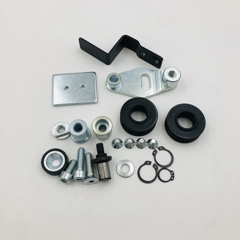 易升MS209锁钩适用江南嘉捷快速电梯厅门门锁钩 层门上坎锁勾 - 图1