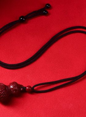 适用本命年装朱砂的空心瓶随身空瓶葫芦挂件吊坠嘎乌盒男情侣项链