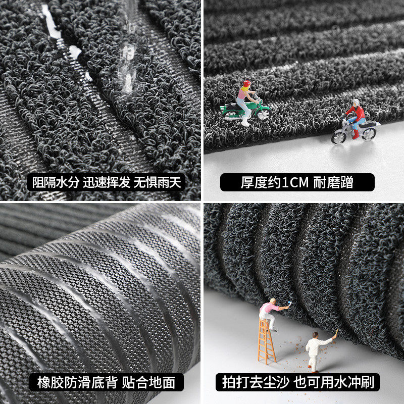 地垫入户门垫耐脏免洗进门大门口脚垫家用门外防滑可裁剪玄关地毯,淘宝优惠券,粉丝福利购,淘宝优惠卷