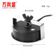 Circular power meter 8-100V two-wire 12V DC voltage meter General purpose lithium lead-acid battery Digital display head
