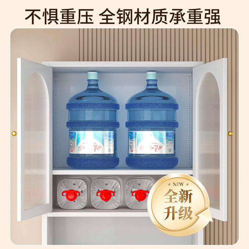 客厅家具钢制书柜带玻璃门防尘书架铁艺储物柜立柜展示柜办公书柜,淘宝优惠券,粉丝福利购,淘宝优惠卷