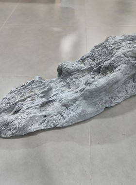 景观石头灰色泡沫假石头 仿真青龙石石 工艺酒店园林工程英德