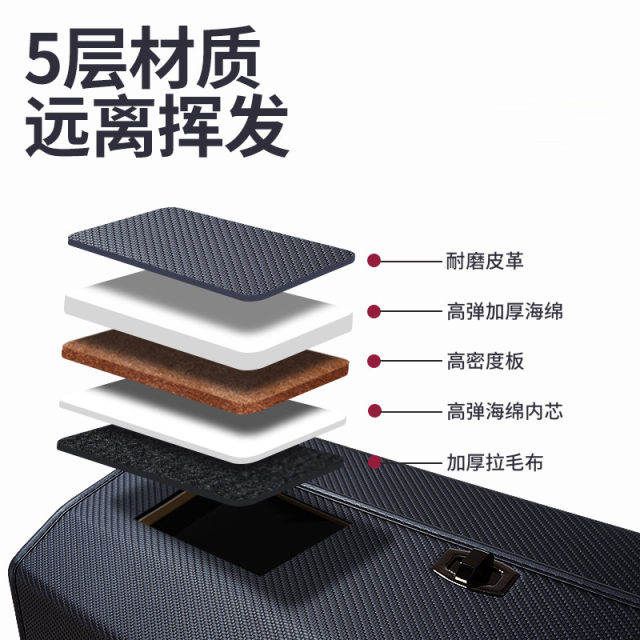 Customized car trunk storage box car storage box storage box sorting box storage box car interior decoration