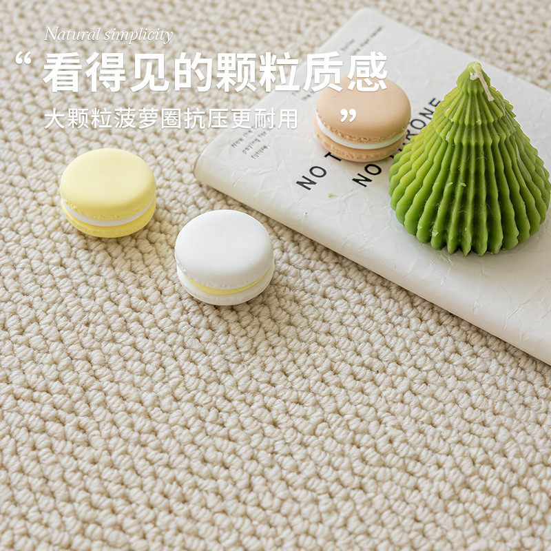 纯色仿剑麻地垫入户门垫防猫抓可裁剪进门地毯猫抓板门口蹭脚垫子,淘宝优惠券,粉丝福利购,淘宝优惠卷