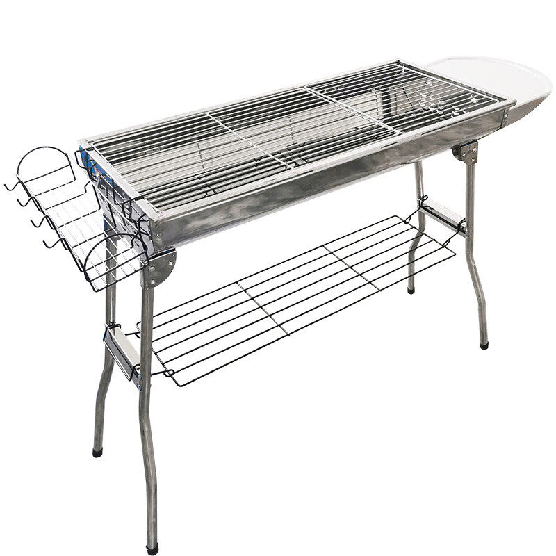 不锈钢烧烤架户外烤串炉子加厚烧烤炉家用木炭野外便携用具烤肉炉,淘宝优惠券,粉丝福利购,淘宝优惠卷