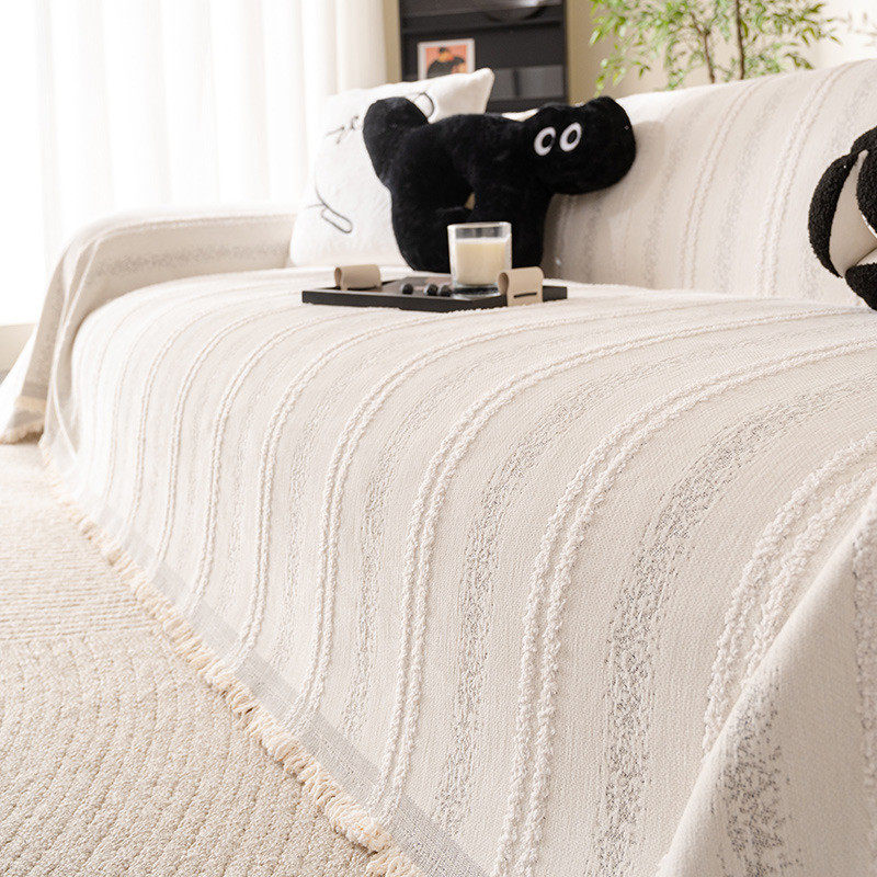 雪尼尔沙发盖布一整张轻奢防猫抓沙发巾全盖高级感沙发套罩毯垫子,淘宝优惠券,粉丝福利购,淘宝优惠卷