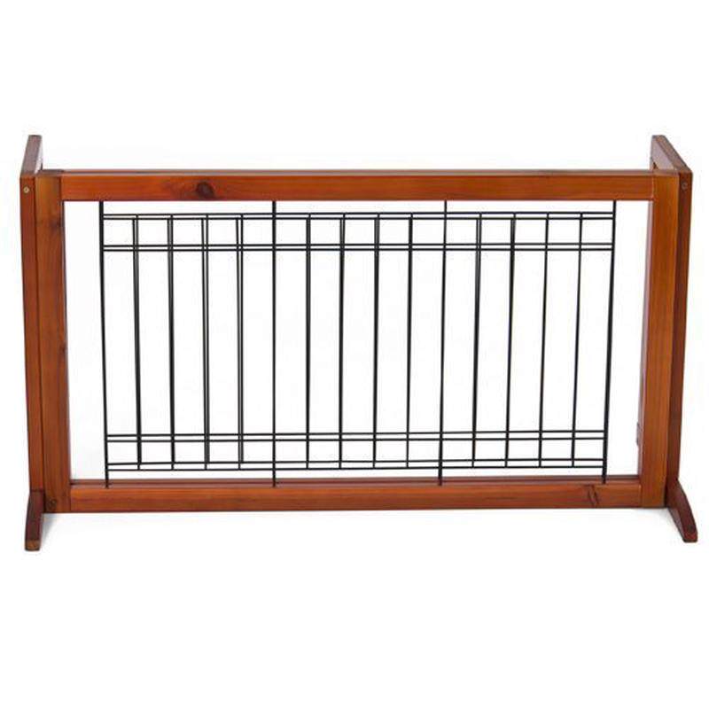 定制木制宠物围栏免打孔室内隔离网卧室客厅双向护栏进出门,淘宝优惠券,粉丝福利购,淘宝优惠卷