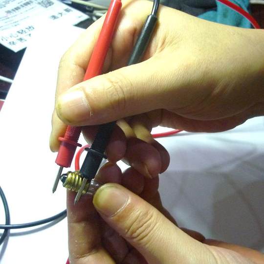 Multímetro digital Pluma de prueba tipo L Multímetro Varilla de 830 metros Pluma de prueba multímetro digital Pluma de prueba de enchufe de 90 grados