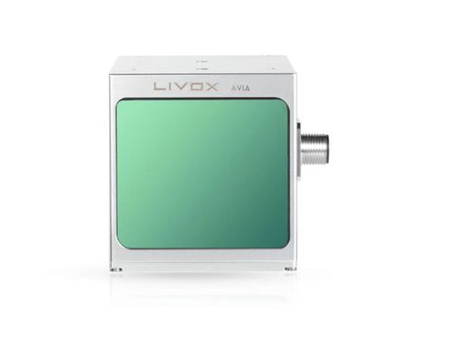 livox avia mid 70 揽沃激光雷达数字孪生自动驾驶激光测距 - 图0