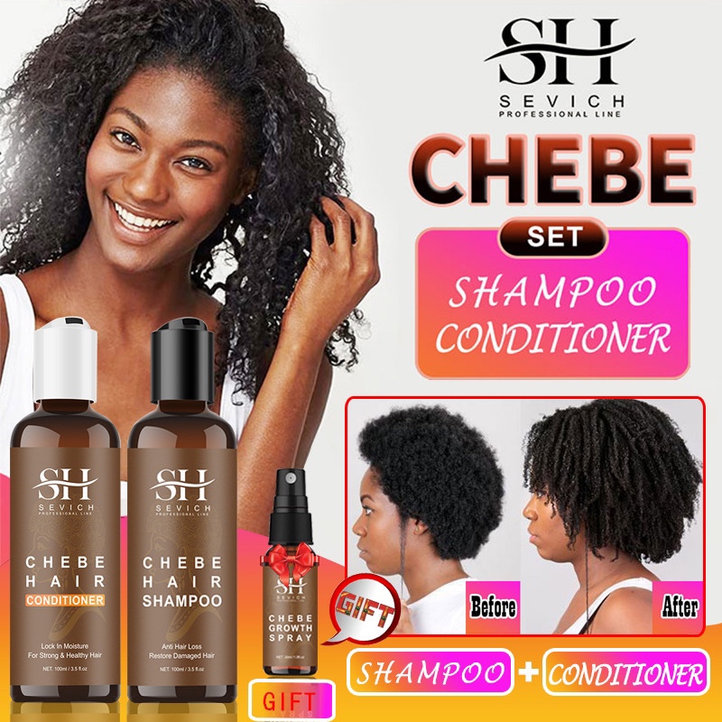 Chebe Crazy Hair Growth Oil African Chebe Powder Serum Edges - 图3