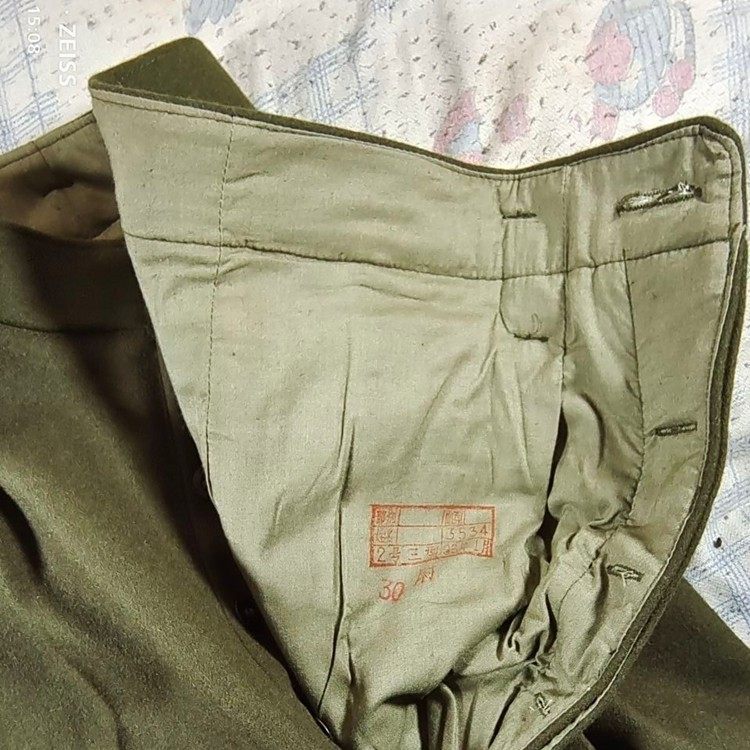 全新真品军绿呢子冬裤羊毛呢休闲裤冬季加厚毛料裤中老年军迷裤,淘宝优惠券,粉丝福利购,淘宝优惠卷