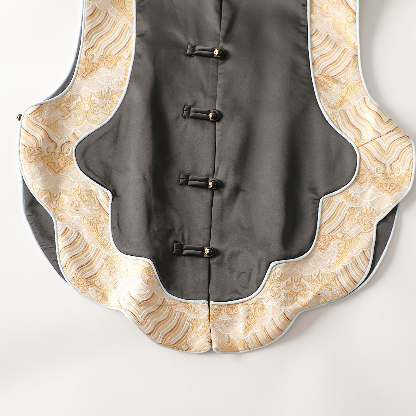 246867 秋中长款单排扣无袖马夹,淘宝优惠券,粉丝福利购,淘宝优惠卷