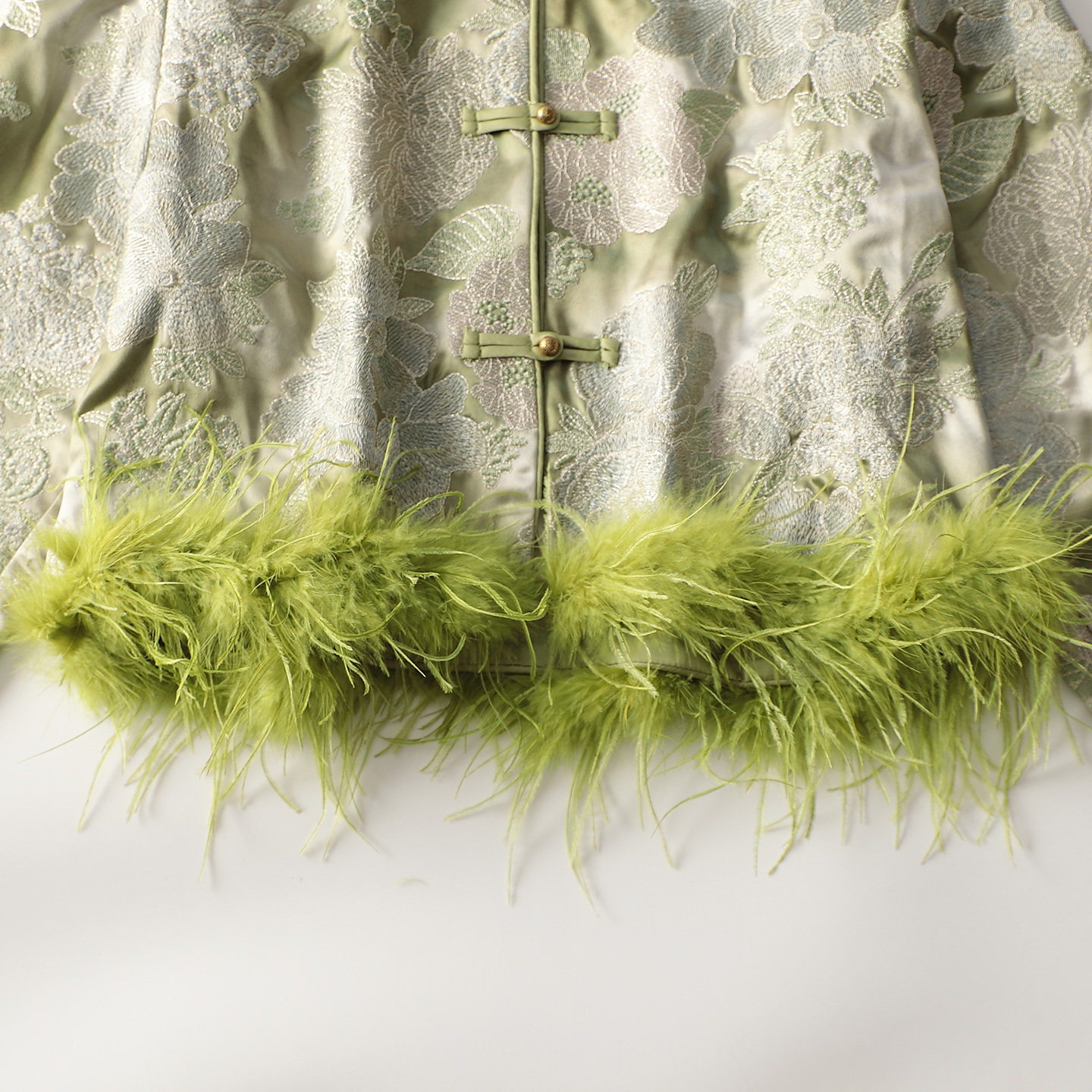 412809 秋外套 女中长款长袖单排扣,淘宝优惠券,粉丝福利购,淘宝优惠卷