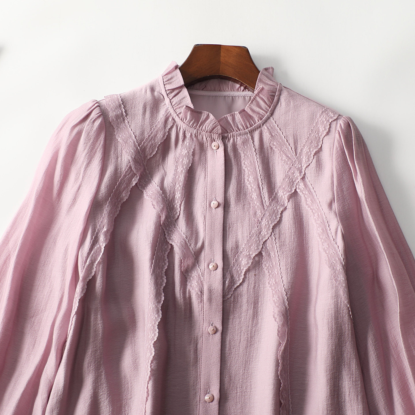 248051 春衬衫 女中长款长袖单排扣,淘宝优惠券,粉丝福利购,淘宝优惠卷