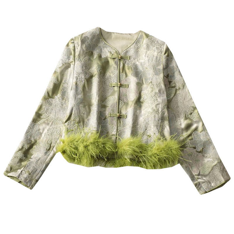 412809 秋外套 女中长款长袖单排扣,淘宝优惠券,粉丝福利购,淘宝优惠卷