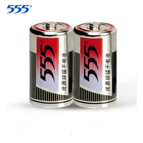 555大号电池1号1.5V一号R20热水器燃气灶 555锌锰干电池虎头电池 - 图2