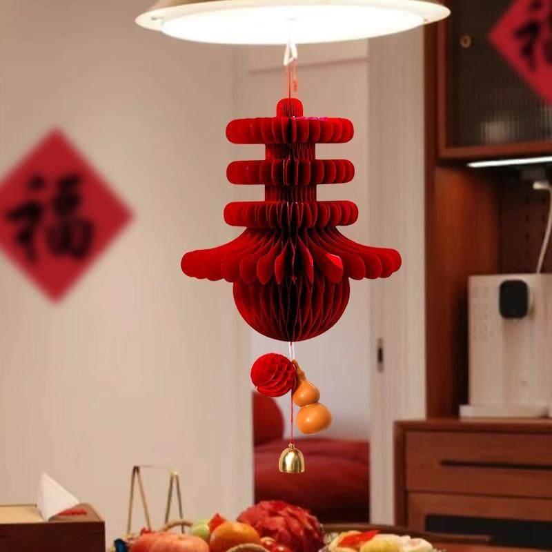 新年立体春字灯笼挂件2026马年蜂窝球装饰品房门壁挂春节过年布置,淘宝优惠券,粉丝福利购,淘宝优惠卷