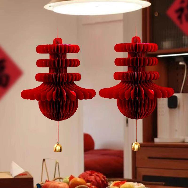 新年立体春字灯笼挂件2026马年蜂窝球装饰品房门壁挂春节过年布置,淘宝优惠券,粉丝福利购,淘宝优惠卷