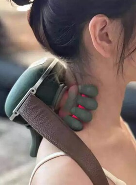 N7仿人大师手肩颈按摩仪颈椎按摩器斜方肌颈部腿部肚子按摩器