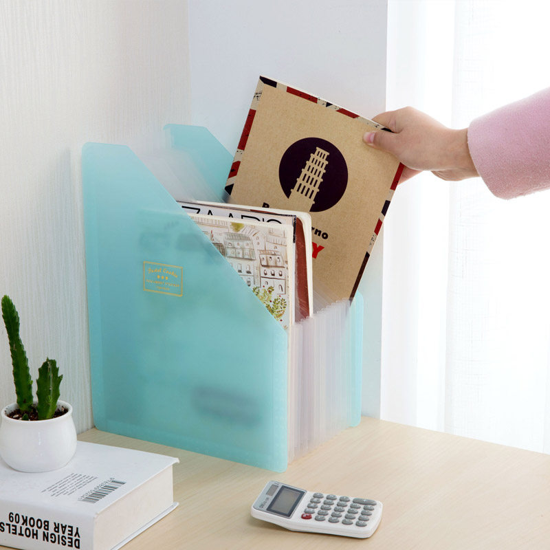 凌乱的救赎KOKUYO国誉淡彩曲奇可立式风琴包文件桌面收纳夹文件盒,淘宝优惠券,粉丝福利购,淘宝优惠卷