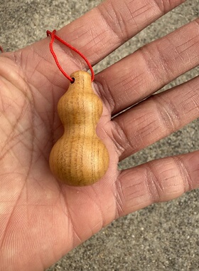 有孔桃木小葫芦真桃木山东